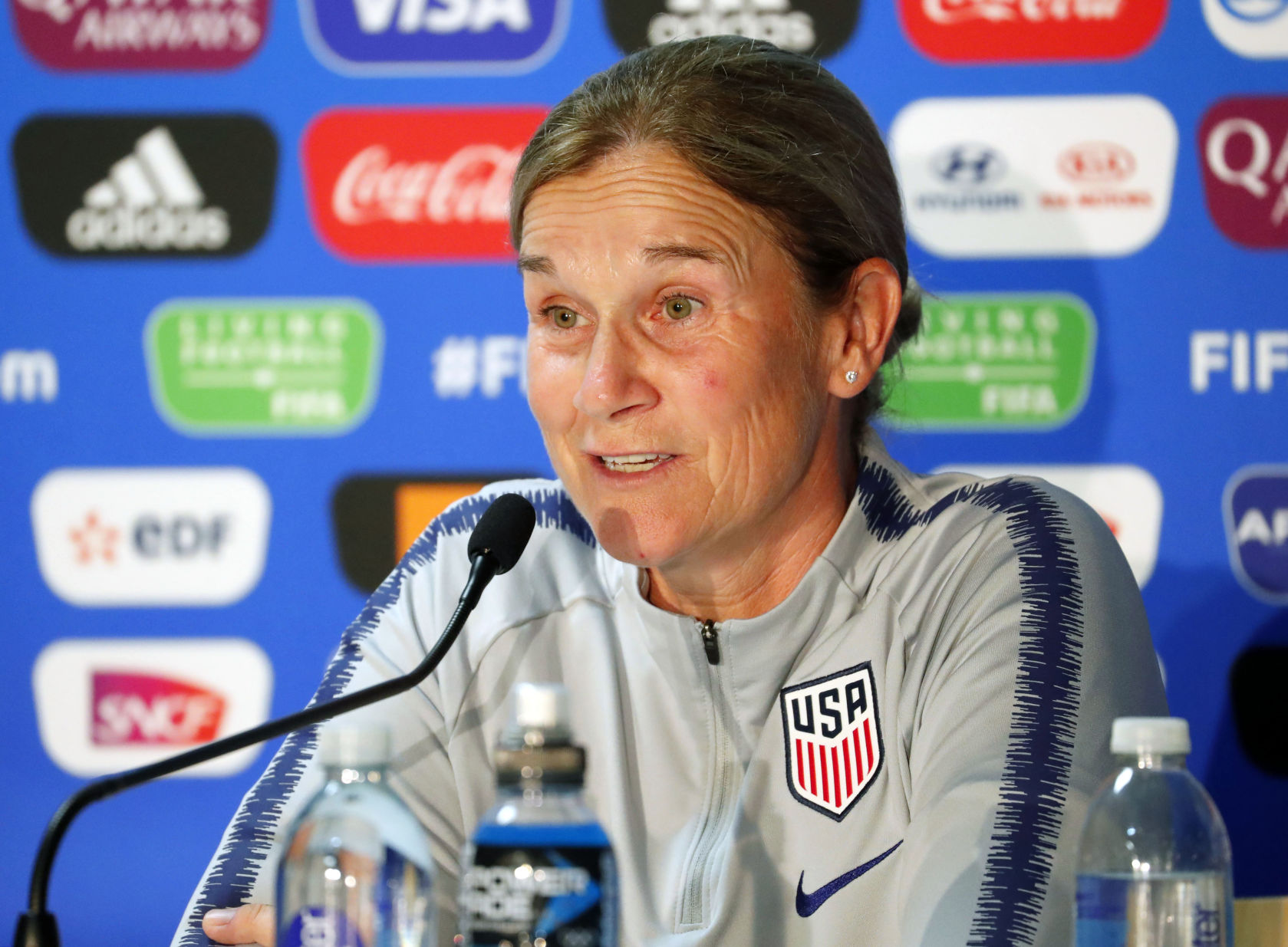 Soccer: Womens World Cup-USA Press Conference